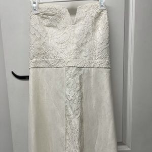 BNWT Size L White Dress from Dainty Hooligan